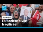 Tunisie : de nombreuses ONG prises pour cibles et fragilisées • FRANCE 24