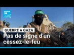Guerre à Gaza: quelles sont les conditions des parties pour un cessez-le-feu ? • FRANCE 24