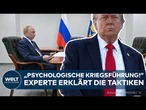 TRUMP-PUTIN-TREFFEN: Alle Augen auf Alaska – „Es läuft psychologische Kriegsführung im Vorfeld“