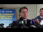 Conte: In Ue dalla transizione verde passiamo a quella militare