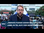 ISRAEL GEISELÜBERGABE: „Ein hoffnungsfroher Morgen in Tel Aviv“ – Paul Ronzheimer