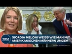AMERIKAS BESTE FREUNDIN: Trump-Flüsterin Melonie wickelt mächtige Männer um den kleinen Finger