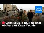 EN DIRECT - Israël - Hamas : attaques contre l'hôpital Al-Aqsa et Khan Younis | euronews