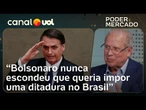 Julgamento no STF é histórico; vivemos ilusão de que não há risco de golpe de Estado, diz Dirceu
