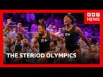 What it's like inside the Enhance Games | BBC News