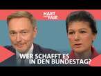 Wer entlastet die Mitte? mit Wagenknecht, Lindner, Bär und van Aken I hart aber fair