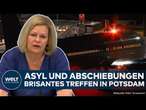 DEUTSCHLAND: Brisantes Treffen! Innenminister beraten über Asyl, Migration und Abschiebungen