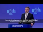 Dovombrokis (Ue): Si a flessibilità per energia, fino allo 0,6% nel triennio