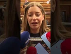 Ester Muñoz, portavoz del PP en el Congreso, acusa a Zapatero de mentir