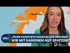 DROHNEN-ALARM IN NORWEGEN: EU-Staaten wollen mit Aufbau von "Drohnenwall" beginnen!