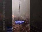 Incêndio em Barueri atinge galpões comerciais no Centro Empresarial da cidade na Grande SP