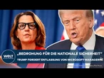 USA: Trump greift durch - "Raus mit ihr!" - Microsoft soll leitende Mitarbeiterin entlassen