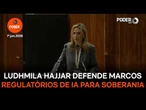 Ludhmila Hajjar defende marcos regulatórios de IA para soberania