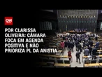 Análise: Câmara foca em agenda positiva e não prioriza PL da Anistia | LIVE CNN