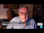 Distribution d'aide humanitaire à Gaza : "piège mortel" pour les civils ? • FRANCE 24