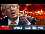 IRAN-KRIEG: "Richtig eine reingehauen!" Trump tönt! Attacken auf Mullahs! Die kontern sofort! I LIVE