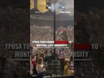BIG TURNOUT: Thousands pack arena at Montana State University chanting 'Charlie!' #shorts #fox #news