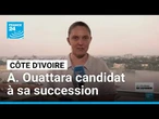 Côte d'Ivoire : Alassane Ouattara candidat à un quatrième mandat • FRANCE 24