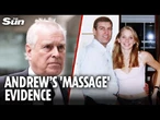 Bombshell email to Jeffrey Epstein ‘confirms’ Andrew ‘received massage’ at Ghislaine Maxwell’s home