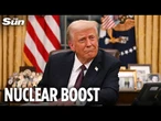 LIVE: Trump signs executive orders to boost nuclear power