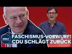 BERLIN: Nach Faschismus-Vorwurf gegen CDU – Bürgermeister Wegner fordert Abstand zur Linken!