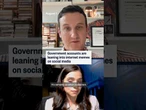 Government accounts are leaning into internet memes on social media
