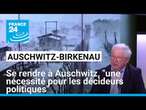 Commémorations : se rendre à Auschwitz est 