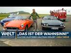 KRASSE KLASSIKER: Tim Schrick testet die Highlights der Oldtimer-Spendenaktion! WELT DRIVE Folge 247