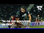L'ancien rugbyman Sébastien Chabal confie ne plus avoir aucun souvenir de sa carrière sportive