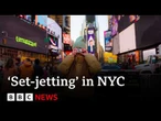 On-screen locations driving rise in ‘set-jetting’ tourism | BBC News