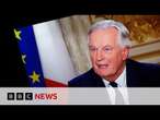 French government faces no-confidence vote | BBC News