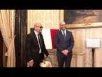 Giornata mondiale cani guida, Fontana riceve delegazione Uici