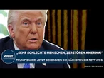 USA: "Zerstören Amerika" Zoll-Zankerei! Trump eskaliert! Jetzt bekommen die nächsten ihr Fett weg