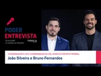 Poder Entrevista: João Silveira e Bruno Fernandes, Coordenador e vice-coordenador da CDL Jovem do DF