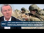 GEOPOLITISCHER KRISENHERD: Ostsee - Vom Badestrand zum Kriegsgebiet der Zukunft | WELT Analyse