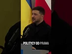 Polska debata publiczna - decyzja orderu Orła Białego dla prezydenta Ukrainy