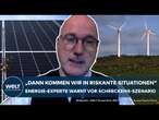 DEUTSCHLAND: Ökostrom-Flaute! Düstere Zeiten für die Energiewende - Experte warnt vor Brownouts