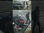 WATCH: NINE suspects spill out of tiny car before wild break-in #shorts #us #news #foxnews #usnews