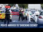 Southport killings: First responders arrived to 'shocking scenes'