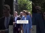 Kate Middleton arriva a sorpresa a Wimbledon e incontra i tifosi