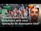Flávio Bolsonaro toma a pior atitude possível com relação às falas de Paulo Figueiredo, diz analista