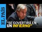 ISRAEL | Guterres advierte que la región del Oriente Próximo se está convirtiendo en un “infierno”