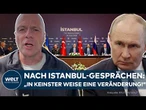 UKRAINE-KRIEG: Keine Veränderung nach Gesprächen in Istanbul! – „Putin will nur mit Trump sprechen!"
