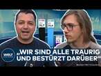 LANDTAGSWAHLEN: Hochrechnungen und mögliche Koalitionen! Thüringer bestürzt über AfD-Wahlerfolg!