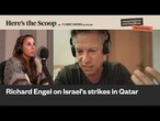 'You bombed the negotiators.' Richard Engel on Israel's strike on Qatar