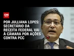 Secretário da Receita Federal vai à Câmara por ações contra PCC | CNN ARENA