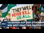 PRO-PALÄSTINA-DEMO IN BERLIN: 14.000 Menschen protestieren – Polizei greift durch, 30 Festnahmen!