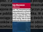 Sabotaż na linii kolejowej pod Życzynem? – rząd wciąż nie informuje, co wydarzyło się na torach!
