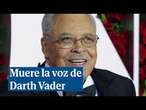 Muere James Earl Jones, mítica voz de Darth Vader y Mufasa en 'El Rey León'