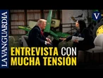 Trump insulta y planta a una entrevistadora de la NBC: “O eres corrupta o estúpida”